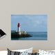 Lighthouse Breton Wall Mural