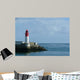 Lighthouse Breton Wall Mural