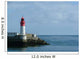 Lighthouse Breton Wall Mural