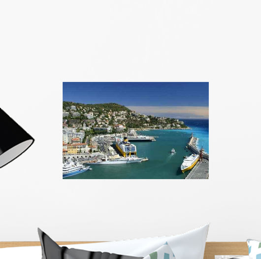 Nice Harbor Wall Decal