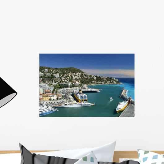 Nice Harbor Wall Decal