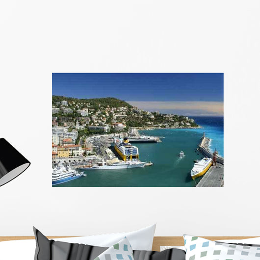 Nice Harbor Wall Decal