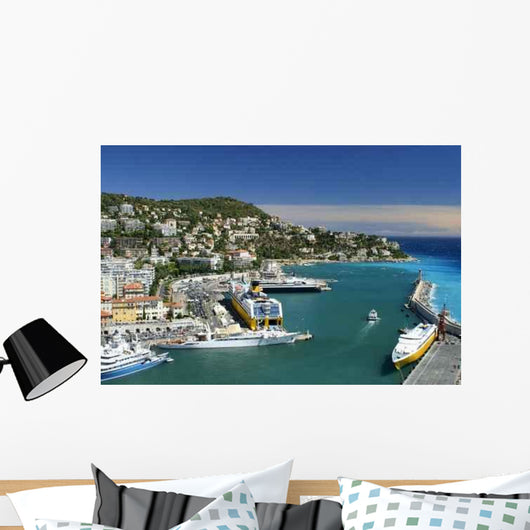 Nice Harbor Wall Decal