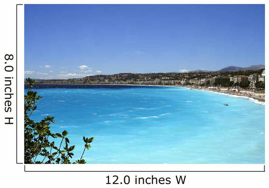 Nice Beaches Wall Mural