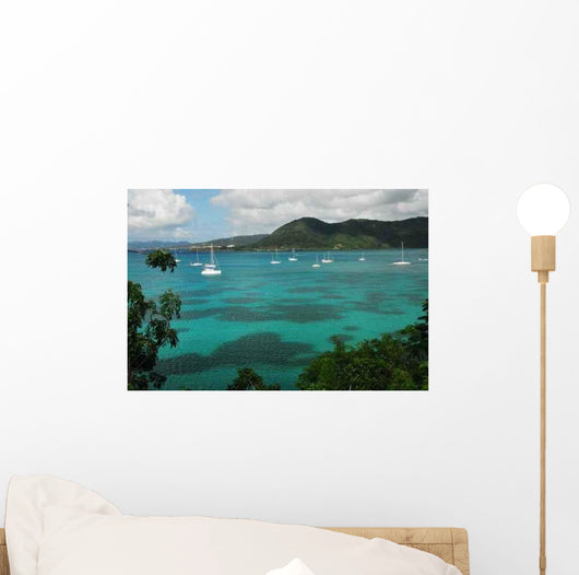 Martinique Wall Decal