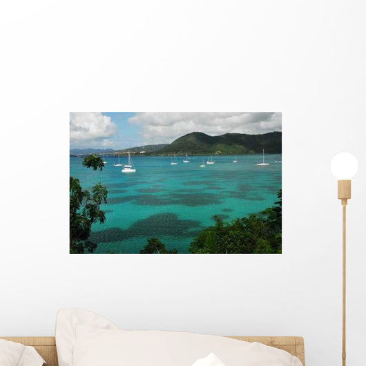 Martinique Wall Decal