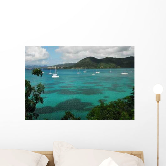 Martinique Wall Decal