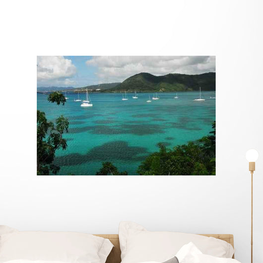 Martinique Wall Decal