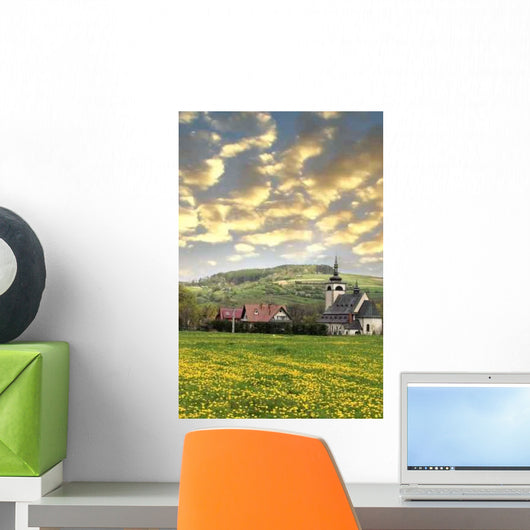 Beautiful Landscape Wall Decal