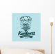 Biblical illustration. Christian lettering. Fruit of the spirit - kindness. Galatians 5:22 Wall Mural