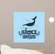 Biblical illustration. Christian lettering. Fruit of the spirit - patience. Galatians 5:22 Wall Mural