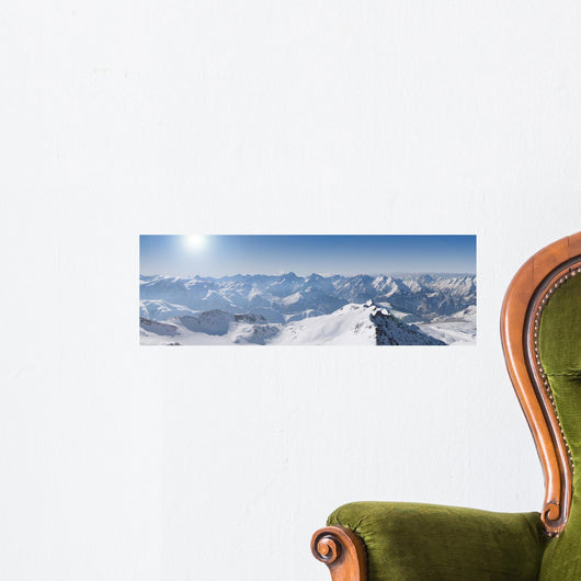 alpe d'heuz Wall Mural