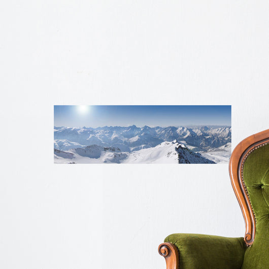 alpe d'heuz Wall Mural