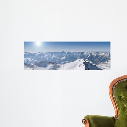 alpe d'heuz Wall Mural