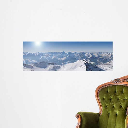 alpe d'heuz Wall Mural