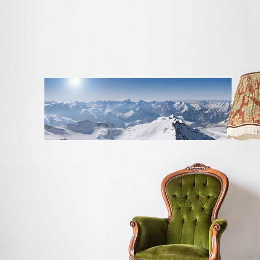 alpe d'heuz Wall Mural