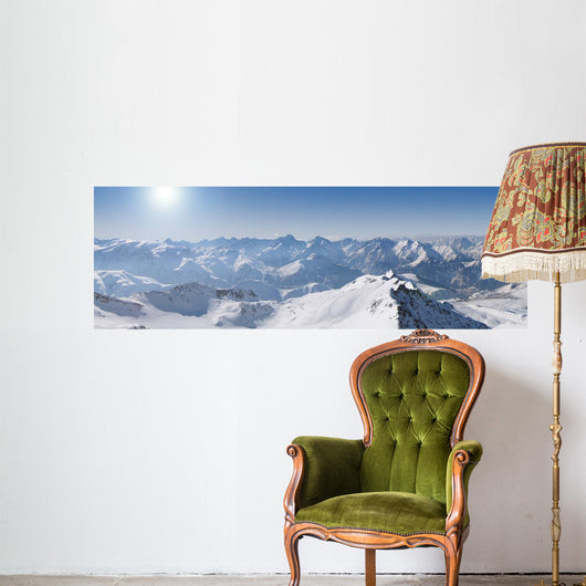 alpe d'heuz Wall Mural