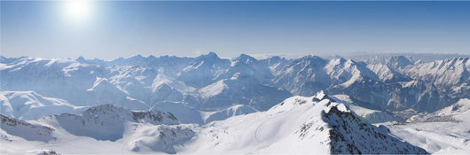 alpe d'heuz Wall Mural