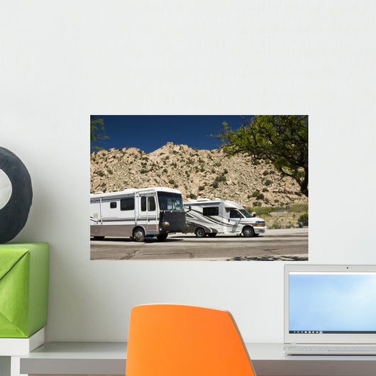 recreational vehicles Wall Mural