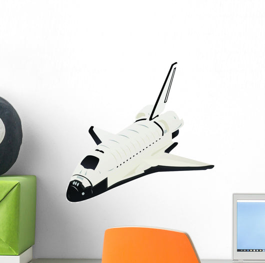 Space Shuttle Wall Decal