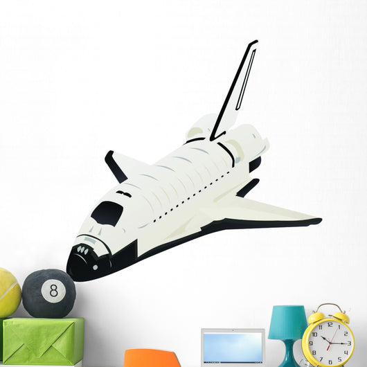 Space Shuttle Wall Decal