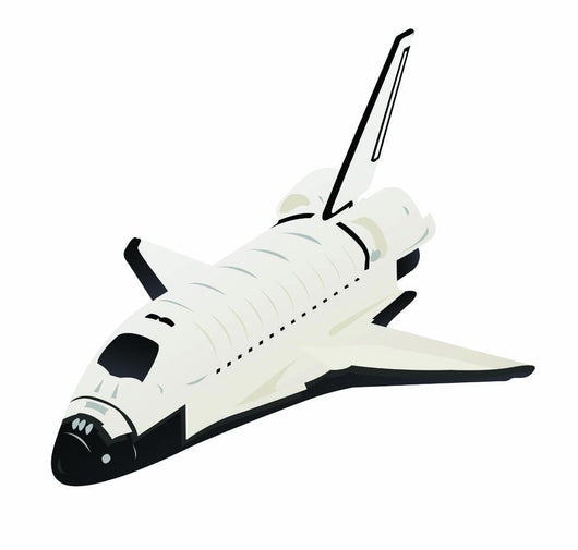 Space Shuttle Wall Decal