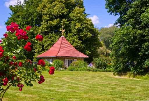 Freundschaftsinsel Potsdam Wall Decal