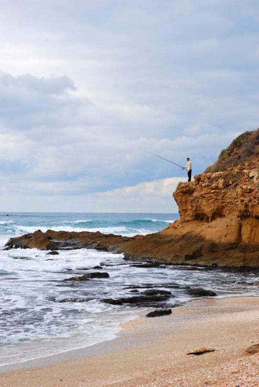 Fisherman Rock Wall Mural