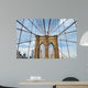Brooklyn bridge pillar, New York City Wall Mural
