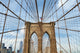 Brooklyn bridge pillar, New York City Wall Mural