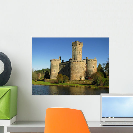 Château de Montbrun, Limousin, Périgord Wall Mural