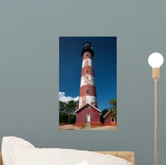 Chincoteague Lighthouse Wall Mural