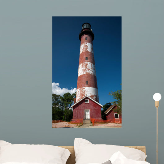 Chincoteague Lighthouse Wall Mural