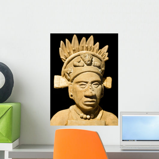 Mexican statue Wall Mural