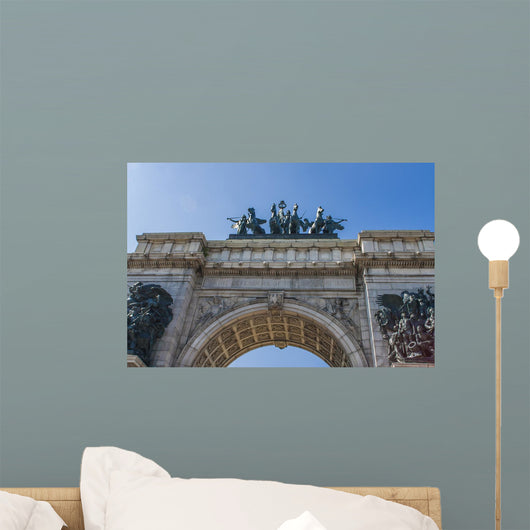 Soldiers and Sailors Arch in Brooklyn, New York City Wall Mural