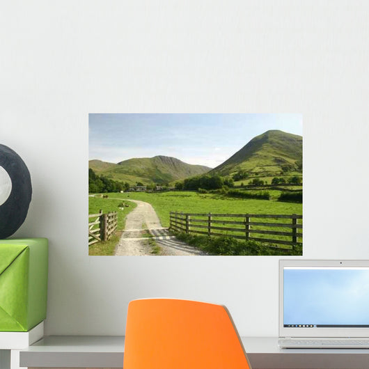Way Ahead Wall Decal