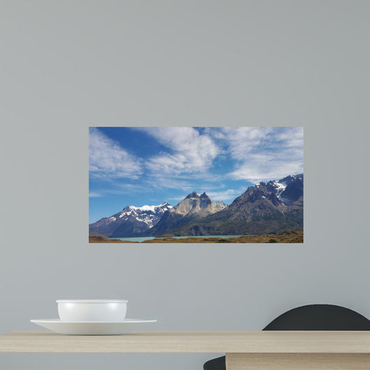 Mountain at Torres del Paine National Park Wall Mural