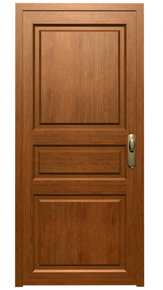 3D door Wall Decal