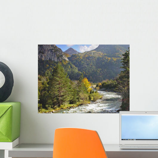 Ordesa National Park and Wall Decal Design 1