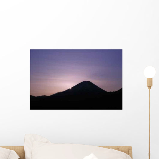 Mount Fuji Early 2009 Wall Decal