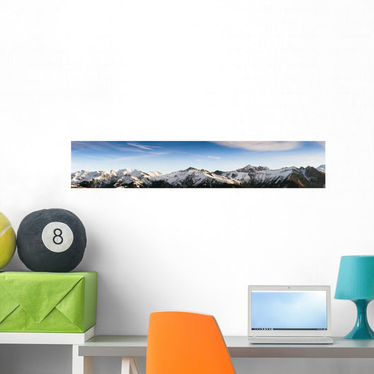 the Alps Wall Mural