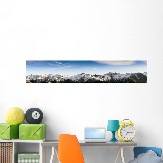 the Alps Wall Mural