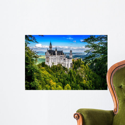 Neuschwanstein Castle Germany Wall Decal