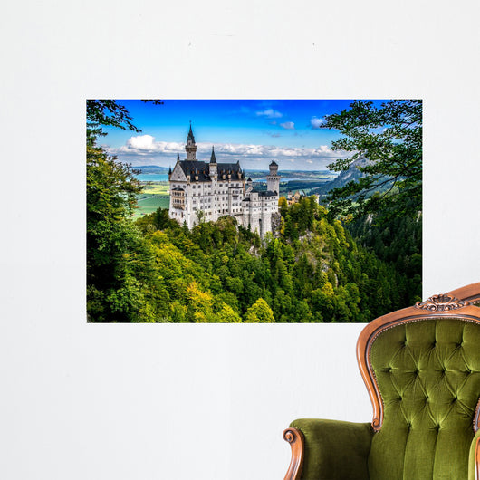 Neuschwanstein Castle Germany Wall Decal