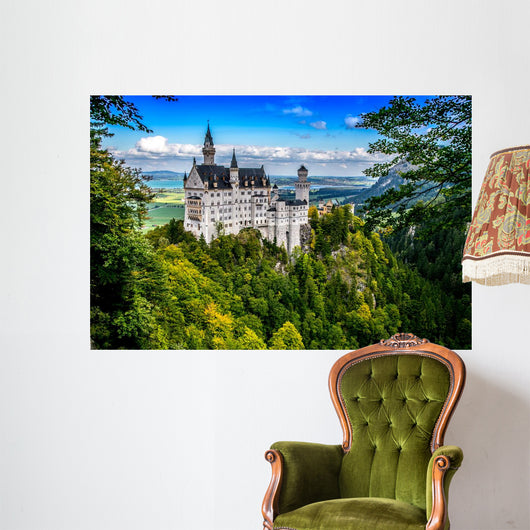 Neuschwanstein Castle Germany Wall Decal