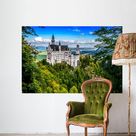 Neuschwanstein Castle Germany Wall Decal