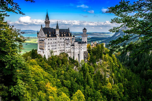 Neuschwanstein Castle Germany Wall Decal
