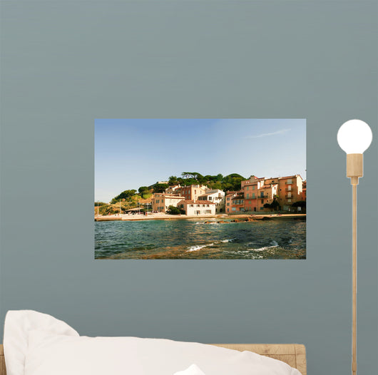 Beautiful view of Saint-Tropez Wall Mural