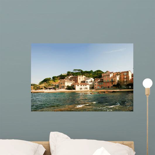 Beautiful view of Saint-Tropez Wall Mural