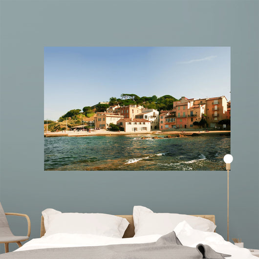 Beautiful view of Saint-Tropez Wall Mural